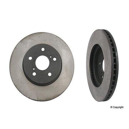 OP PARTS Brake Disc, 40551022 40551022